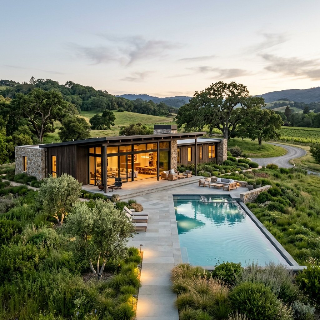 Modern Luxury Farm